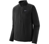 Patagonia - Technical fleece - M's R1 P/O Black for Men - Size 58,5 Black 58.5