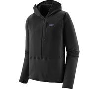 Patagonia - Technical fleece with hood in Polartec® - M's R1 P/O Hoody Black for Men - Size 58,5 Black 58.5