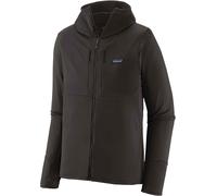 Patagonia - Technical hooded fleece - M's R1 Thermal Full-Zip Hoody Black for Men - Size 58,5 Black 58.5