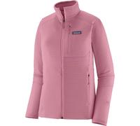 Patagonia - Technical stretch fleece Polartec® with zip - W's R1 Jkt Light Violet for Women in Recycled Polyester - Size XS - Purple Purple XS