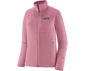 Patagonia - Technical stretch fleece Polartec® with zip - W's R1 Jkt Light Violet for Women in Recycled Polyester - Size S - Purple Purple S