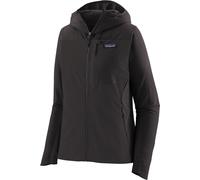 Patagonia - Technical stretch hiking jacket - W's R1 CrossStrata Hoody Black for Women - Size 55,5 Black 55.5