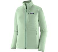 Patagonia - Technical zip-up fleece Polartec® - W's R1 Jkt Thin Ice for Women - Size L - Blue Blue L