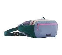Patagonia - Fanny pack - Terravia Hip Pack Patchwork: Barnacle Blue in Nylon Blue