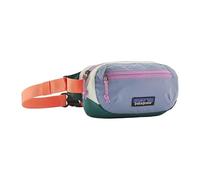 Patagonia Terravia Mini Hip Pack, Patchwork: Barnacle Blue, S, Terravia Mini Hip Pack