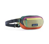Patagonia Terravia Mini Hip Pack - Patchwork Gumtree Green