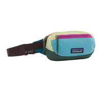 Patagonia - Terravia Mini Hip Pack Patchwork Snowmelt Blue - Bum bag