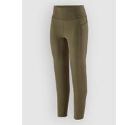 Patagonia Terravia Peak Leggings basin green XL