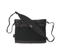 Patagonia | Terravia Sacoche | Crossbody Bag | Black | WildBounds UK 3L