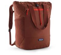 Patagonia - Terravia Tote Pack - Shoulder bag size 24 l, brown/red