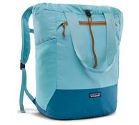 Patagonia - Terravia Tote Pack - Shoulder bag size 24 l, turquoise