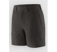 Patagonia - Women's Terravia Trail Shorts 6'' - Shorts size 12, black/grey