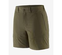 Patagonia Terravia Trail 6inch Shorts Khaki Green Women - 14