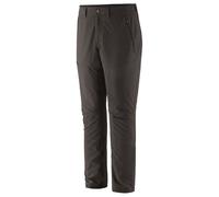 Patagonia - Terravia Trail Pants - Walking trousers size 28 - Short, black/grey