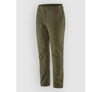 Patagonia Women's Hiking Trousers Terravia Trail Brown Size 2