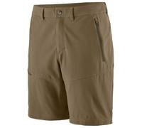 Patagonia - Terravia Trail Shorts 10'' - Shorts size 38, brown