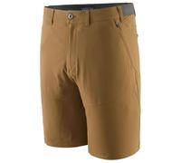 Patagonia - Terravia Trail Shorts 10'' - Shorts size 40, brown