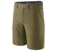 Patagonia - Terravia Trail Shorts 10'' - Shorts size 40, olive