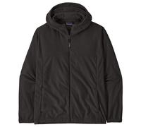 Patagonia - Textured Fleece Hoody - Fleece jacket size XS, black