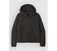 Patagonia - Women's Textured Fleece Hoody - Fleece jacket size S, black
