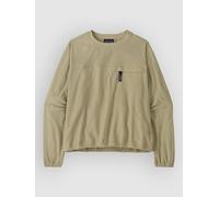 Patagonia Textured Fleece Sweater weathered stone S