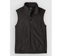 Patagonia - Textured Fleece Vest - Fleece vest size M, black