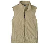 Patagonia - Textured Fleece Vest - Fleece vest size S, sand