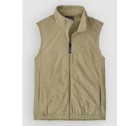 Patagonia Textured Fleece Vest weathered stone XS