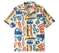 Patagonia - Tidal Threads Camp Shirt - Shirt size M, sand