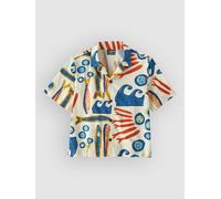 Shirt child Patagonia Tidal Threads Blanc 8 ans