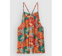 Patagonia Tidal Threads Romper Overall hot ember S