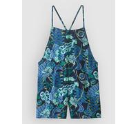 Patagonia - Women's Tidal Threads Romper - Jumpsuit size S, blue