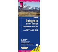 Patagonia & Tierra del Fuego (1:1,400,000)