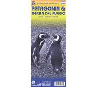 Patagonia & Tierra del Fuego itm r/v (r) (Travel Reference Map)