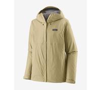 Patagonia Torrentshell 3L hooded jacket beige grey - M
