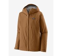 Patagonia Torrentshell 3L hooded waterproof jacket brown deer - M