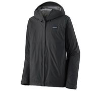 Patagonia - Torrentshell 3L Jacket - Waterproof jacket size XS, black/grey