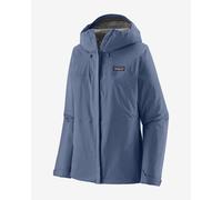 Patagonia Torrentshell 3L Rain Hooded Jacket Dark Blue Women - S