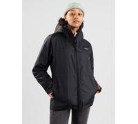 Patagonia Torrentshell 3L Rain Hooded Jacket Black Women - XL
