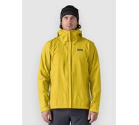 Patagonia - Torrentshell 3L Jacket - Waterproof jacket size L, yellow