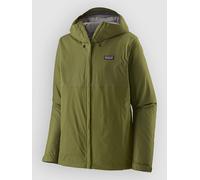 Patagonia Torrentshell 3L Rain Jacket caper green XL