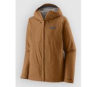 Patagonia Torrentshell 3L Rain Jacket deer brown M