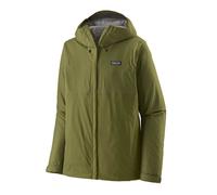 Patagonia Torrentshell 3L hooded jacket khaki green - L