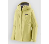 Patagonia - Women's Torrentshell 3L Jacket - Waterproof jacket size M, sand