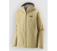Patagonia - Torrentshell 3L Jacket - Waterproof jacket size M, sand
