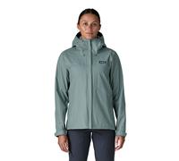 Patagonia - Women's Torrentshell 3L Jacket - Waterproof jacket size L, turquoise