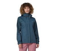 Patagonia - Technical hiking jacket - W's Torrentshell 3L Rain Jkt Lagom Blue for Women - Size M Blue M