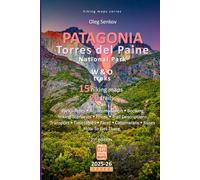 PATAGONIA, Torres del Paine National Park, Hiking Maps