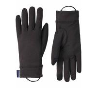 Patagonia - Cap MW Liner Gloves - Gloves size L, black