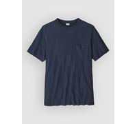 Patagonia Trail Harbor Pocket T-Shirt new navy XL